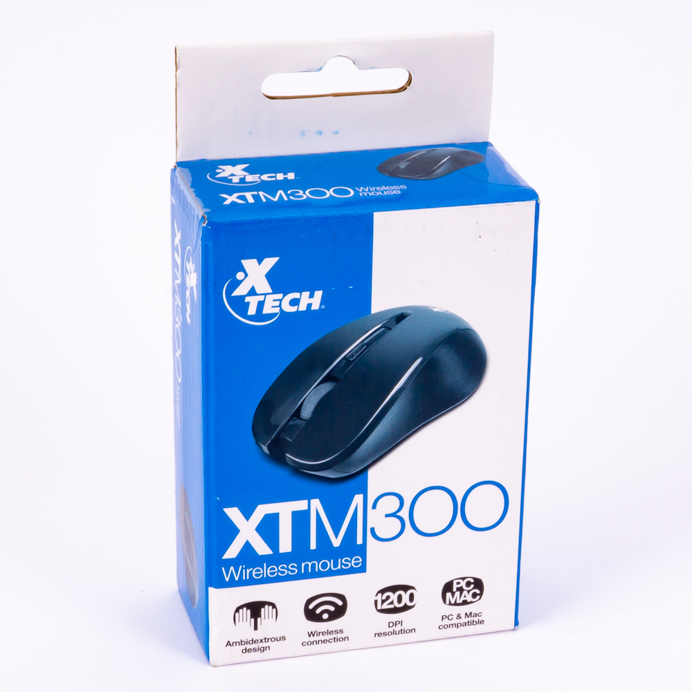 Mouse inalámbrico X-tech xtm-300