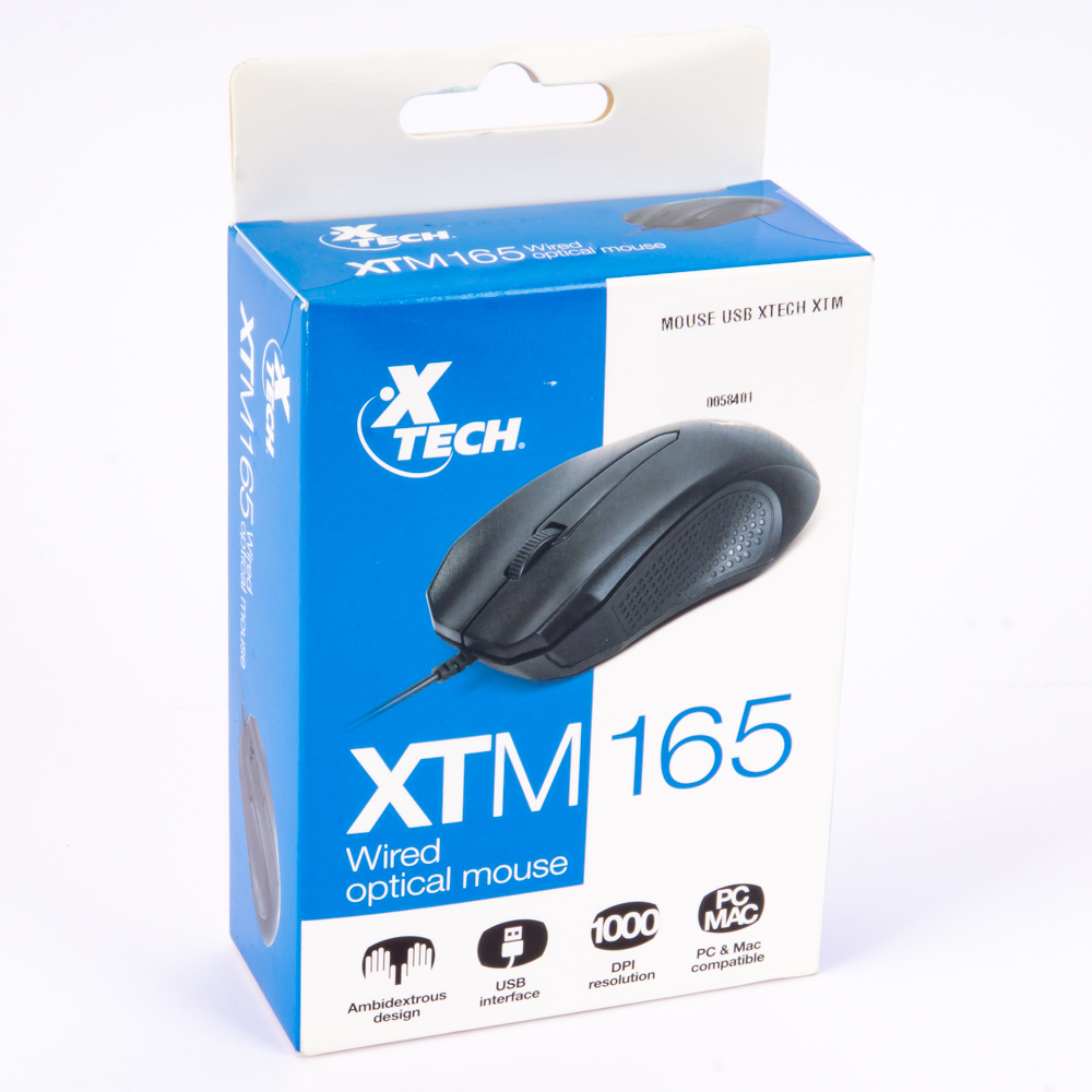 Mouse USB X-tech xtm-165