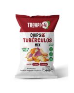 Chips mix tubérculos Trohpi 126g