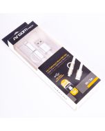 Cable 2 en 1 iPhone/micro USB