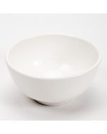 Tazón porcelana 4.5pulg blanco