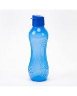 Envase plástico liso tapa 500ml azul