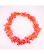 Collar hawaiano 48x8cm rosa