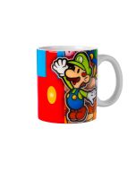 Jarra estampada Mario/Luigi