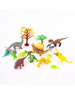 Dinosaurio con accesorios +3a surtido