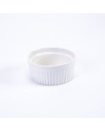 Ramekin porcelana 200ml blanco