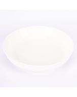 Bowl porcelana liso 9pulg blanco