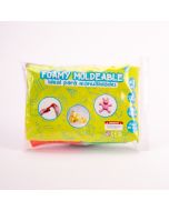 Foamy moldeable 6und 60g multicolor surtido