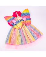 Disfraz infantil unicornio 3pzas 30cm multicolor