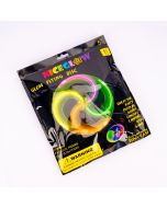 Disco plástico neón +5a multicolor