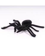 Araña afelpada 19cm negro