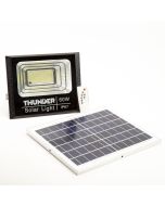 Reflector solar led y panel 60w 2pzas