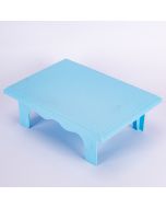 Base plástica para pastel lisa rectangular 25x18x8cm 