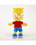 Peluche Bart Simpson afelpado 25cm
