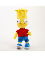 Peluche Bart Simpson afelpado 48cm