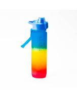 Envase plástico liso con accesorios 1000ml multicolor