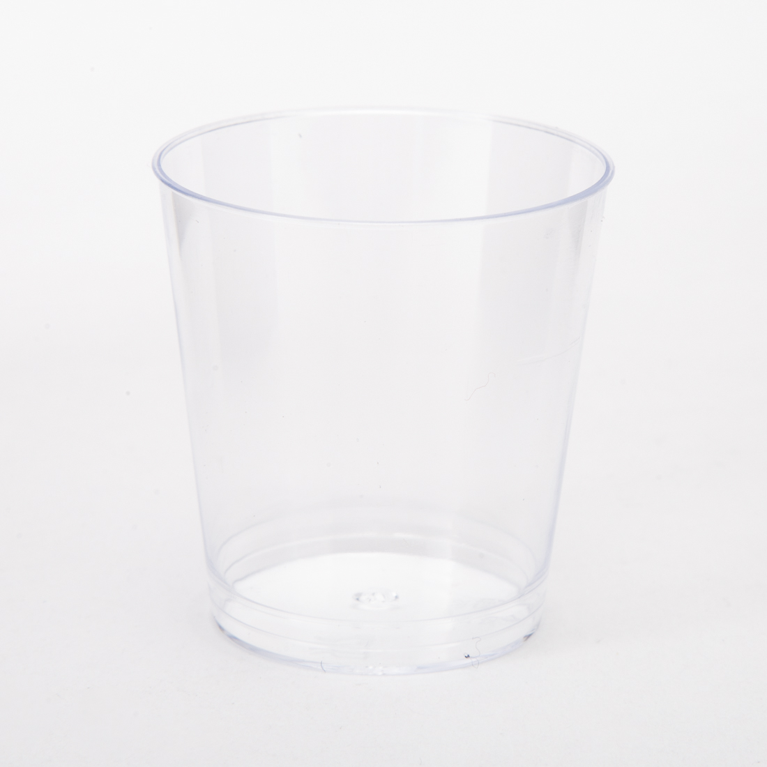 Vaso shot plástico transparente 30ml 30und