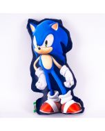 Almohadón silueta Sonic 50cm