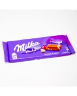 Chocolate Milka avellana pasas 100g