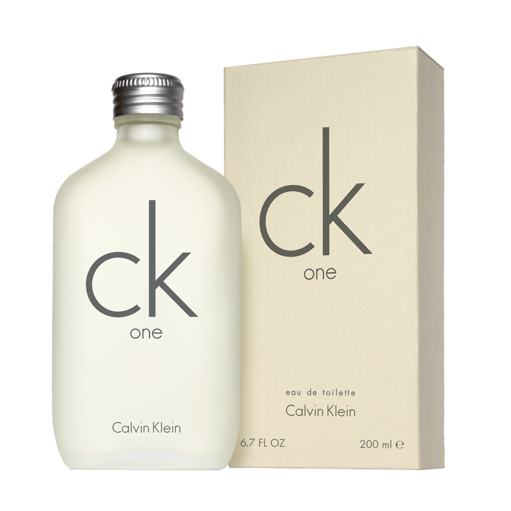 Perfume CK one hombre 200ml