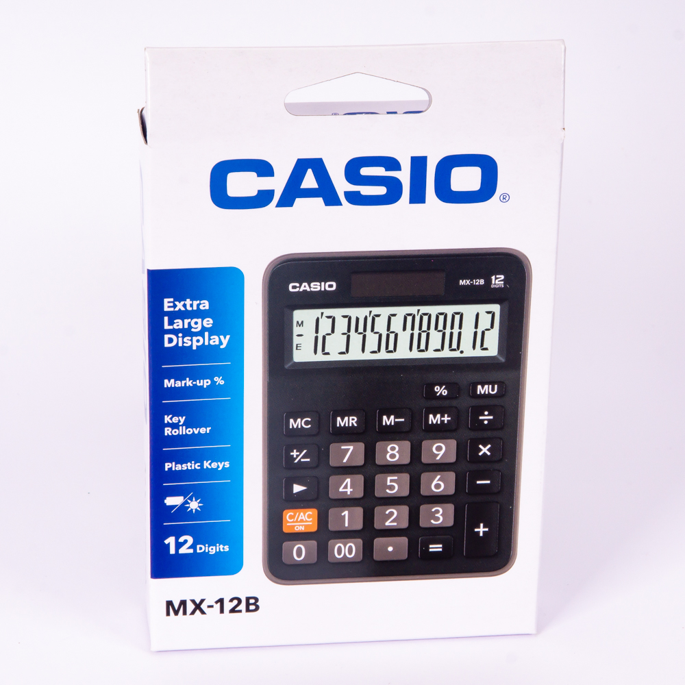 Calculadora Casio mx-12b-black