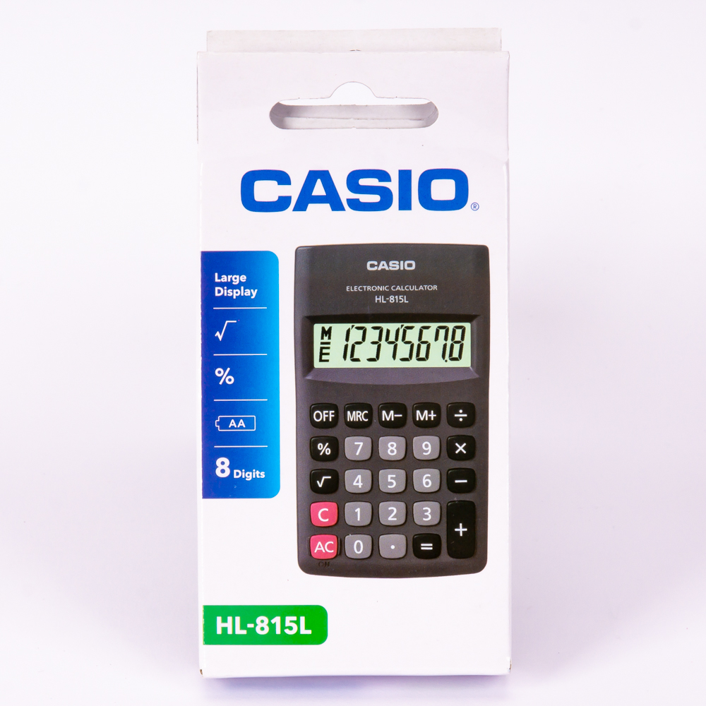 Calculadora Casio hl-815 bk