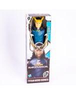 Figura plástica Loki Thor Ragnarok serie titan hero +4a