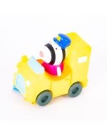 Mini vehículos hule Peppa Pig adventures +3a surtido