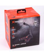 Micrófono Xtrike me flexible Jack 3.5mm 1.5m