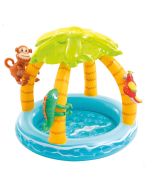 Piscina inflable forma tropical 40x34pulg +1-3a