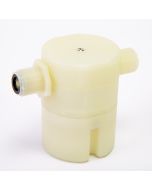 Válvula plástica aqua-q control nivel agua 1/2pulg pvc blanca