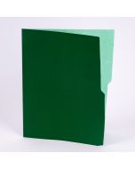 Folder irasa carta verde pino