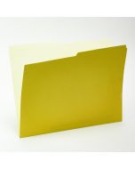 Folder carta amarillo oro