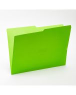 Folder carta verde limón