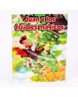 Libro Jaguar para colorear Juan y los frijoles mágicos