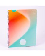 Cuaderno grande 80h rainbook espiral Surtido por estilo