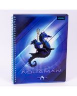 Cuaderno grande 100h AquaMan espiral Surtido por estilo