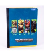 Cuaderno grande 100h Transformers cosido Surtido por estilo