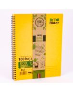 Cuaderno rider 857 210x275mm 100h Surtido por estilo