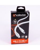 Cable USB E-Device ed131-c type c to type c 1m