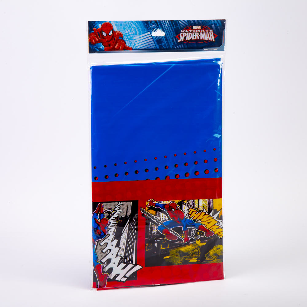 Mantel plástico estampado Spiderman 108x182cm