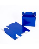 Caja cartón carnival lisa 8und azul