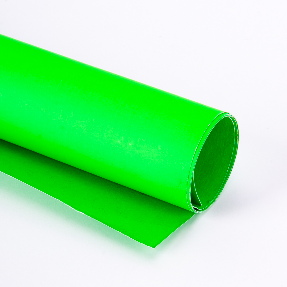 Pliego cartulina doble cara fluorescente Studmark verde