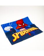 Toalla tela estampado Spider Man 20x40pulg multicolor