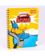 Cuaderno espiral 100h Looney Tunes Surtido por estilo