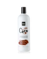 Shampoo coco hidratación y nutrición sin sal 1000ml blanco