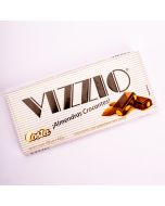 Chocolate Vizzio tableta almendra crocante 120g