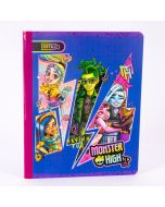Cuaderno 100h Monster High espiral Surtido por estilo