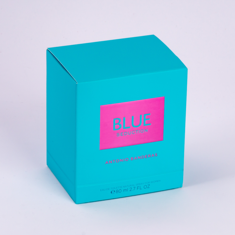 Perfume Blue Seduction mujer 80ml