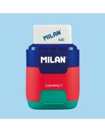 Sacapunta y borrador Milán compact mix